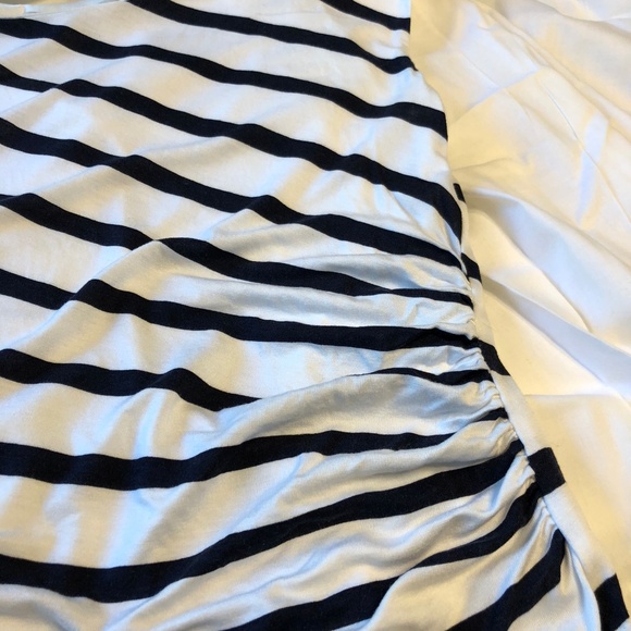 Striped stretch shift dress - Picture 5 of 7